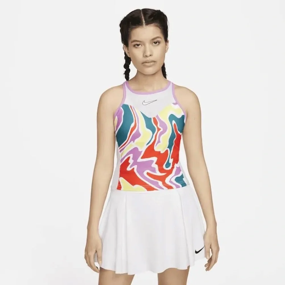 Nike Court Dri‎ Fit Slam Tight Fit Tank Top.